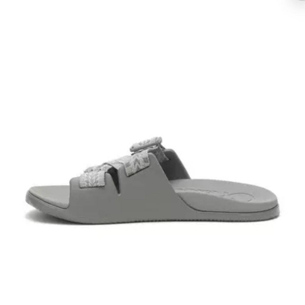 Chaco Chillos "Grey" Women's Slide - Picture 2 of 10